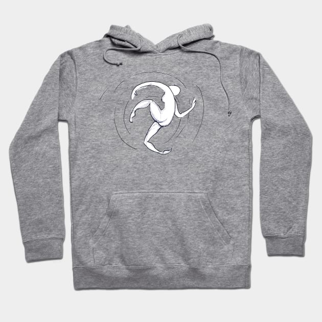 Fluidity in Motion! Hoodie by HaleyHowardArt